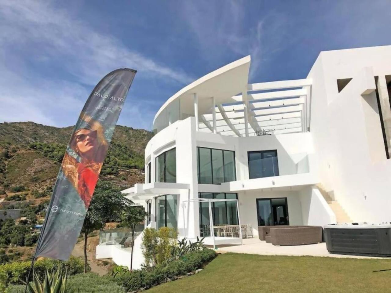 412 Espectacular Apartamento Palo Alto Ojén Zewnętrze zdjęcie