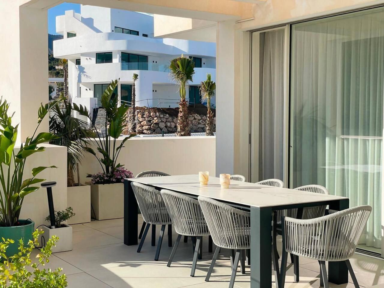 412 Espectacular Apartamento Palo Alto Ojén Zewnętrze zdjęcie